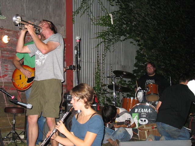 patio band