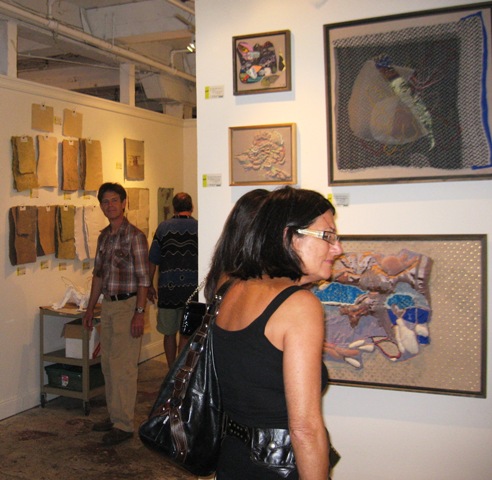 inside gallery