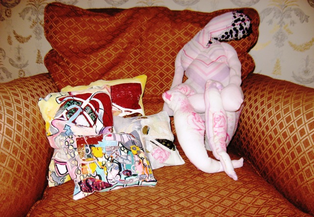 Doll with Pillows