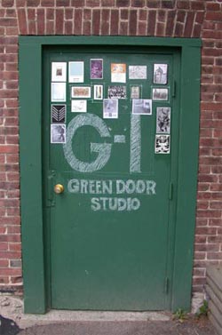 Green Door