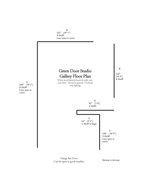 Central Gallery Layout