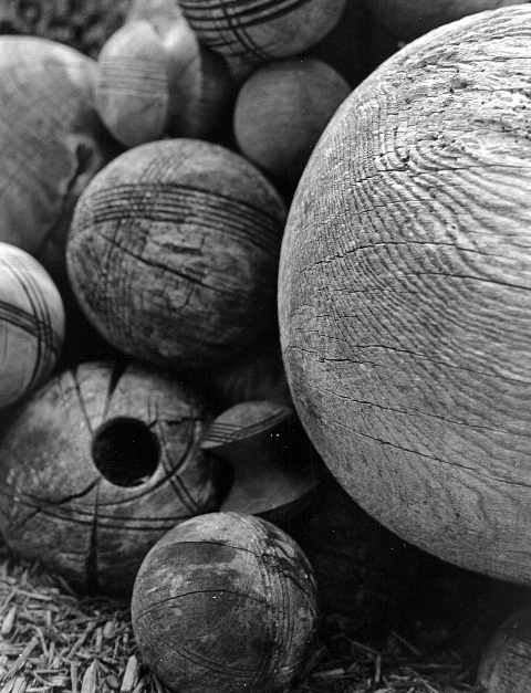 Bocce Ball Garden 1