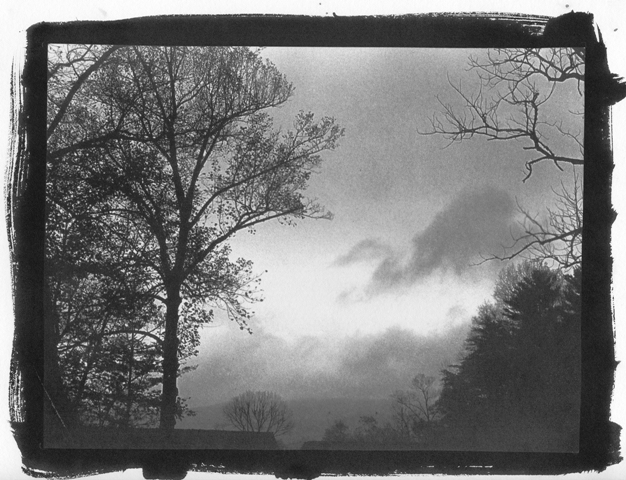 Sky at Cades Cove