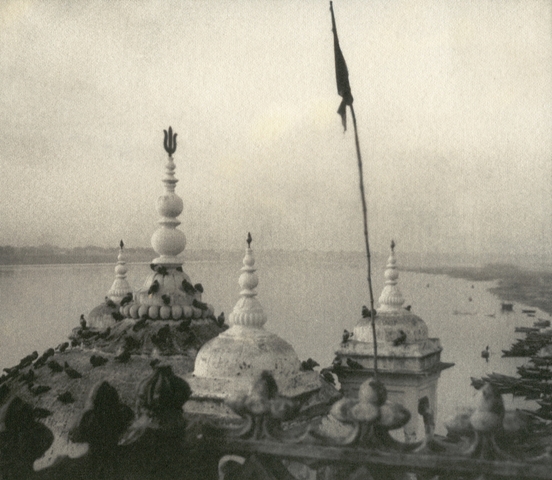 Ganges Over Rooftop