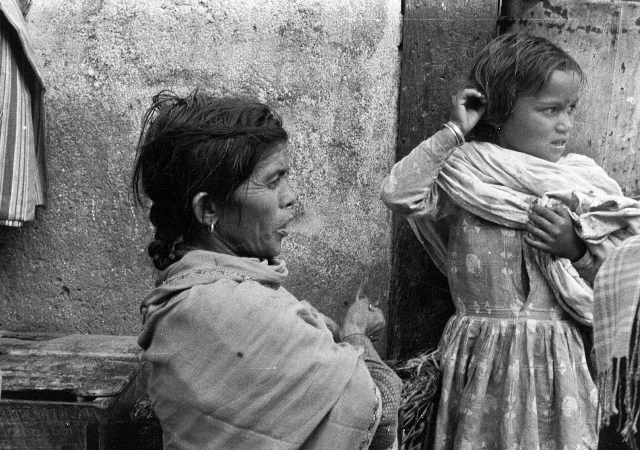 Mother and daughter