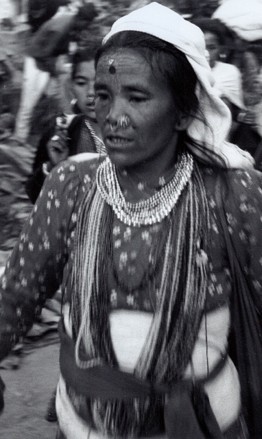 Woman in a Hurry