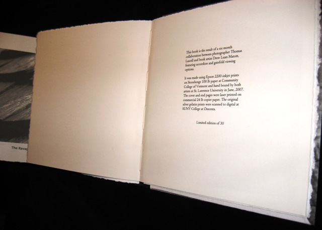 colophon