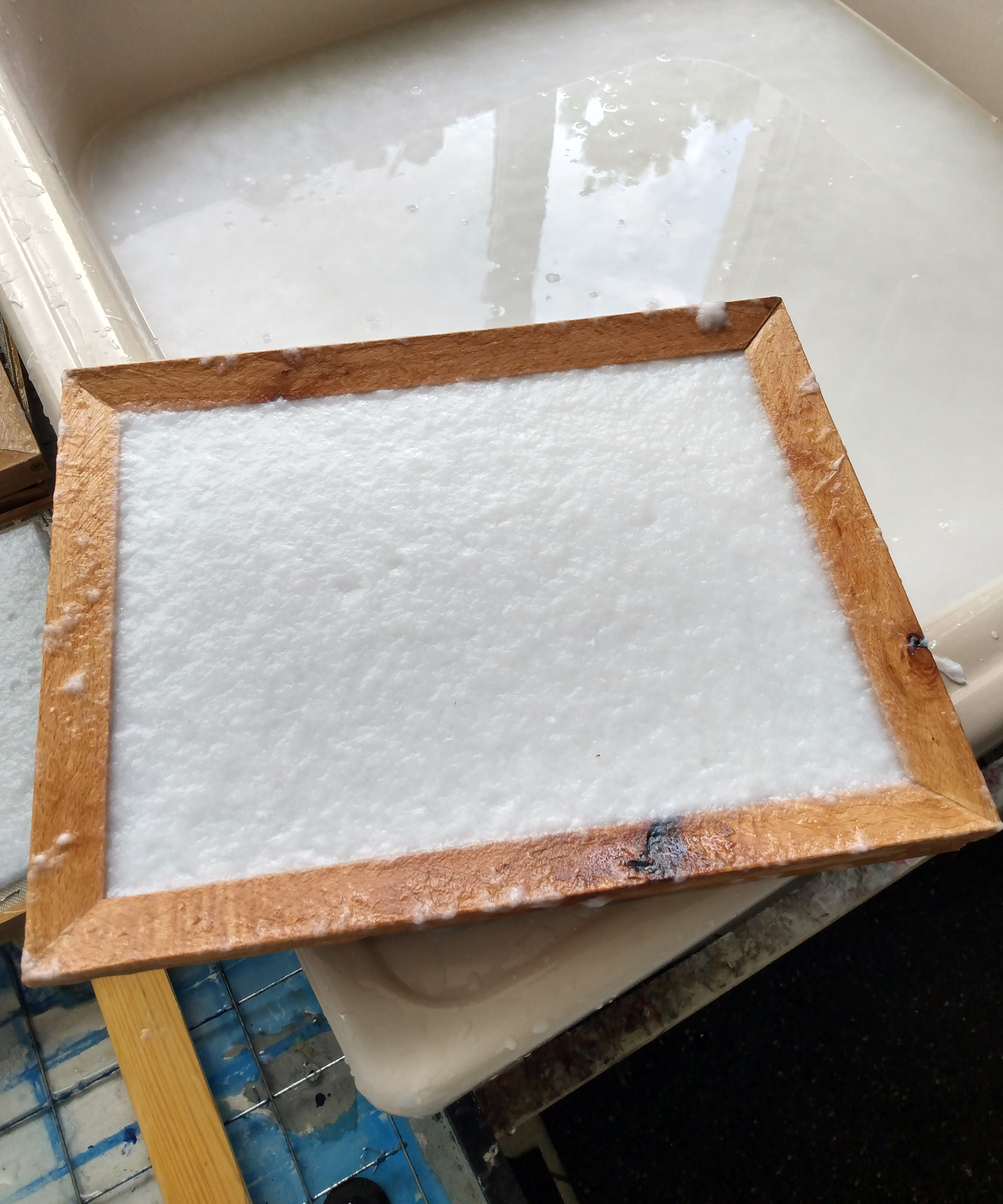 Portable Papermaking