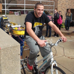 bicycle powered hollander beater