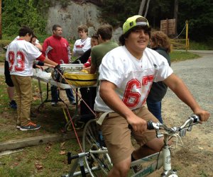 bicycle powered hollander beater