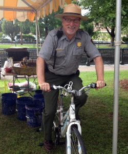 bicycle powered hollander beater